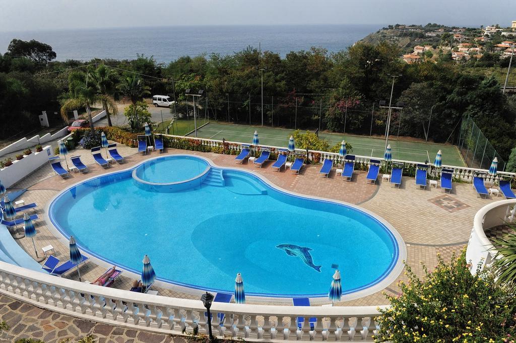 Villaggio Pineta Petto Bianco Capo Vaticano Zewnętrze zdjęcie
