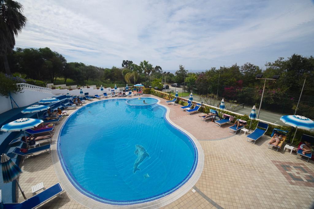 Villaggio Pineta Petto Bianco Capo Vaticano Zewnętrze zdjęcie