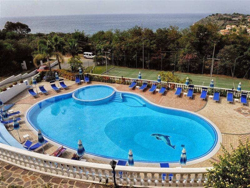 Villaggio Pineta Petto Bianco Capo Vaticano Zewnętrze zdjęcie